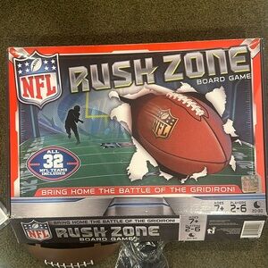NFL Rush Zone Board Game